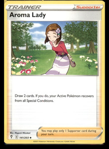 aroma lady pokemon card POKÉMON CARD GAME s6a 066/069 U main image 1