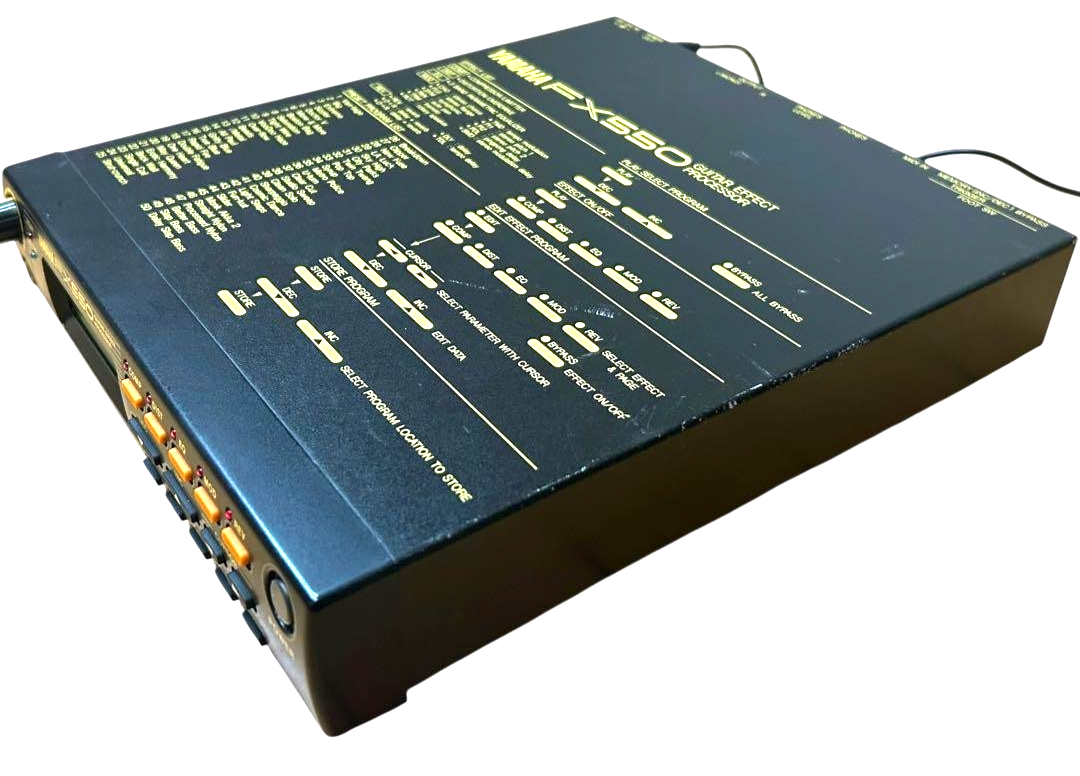 Yamaha FX500 Simul Effect Processor for sale online | eBay