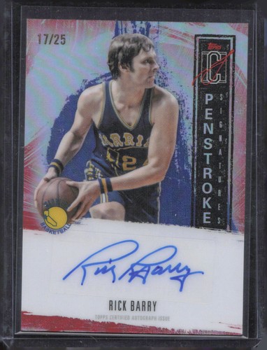 2025 Topps Signature Rick Barry Red (RAW)