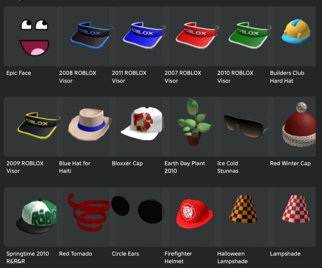 Купить ROBLOX EPIC FACE LOTS VISORS LOOK PICTURES SAFE (Видео Игры