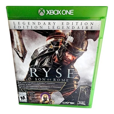 Ryse: Son of Rome (Microsoft Xbox One, 2013) Legendary Edition 
