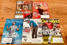 5 Keegan Bradley autographed signed auto golf magazines 2025 Team USA Ryder Cup