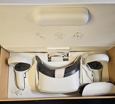 Meta Quest 2 VR Headset and Controllers Set 1...