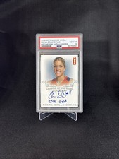 2018 Rittenhouse ELENA DELLE DONNE Auto Inscription “2016 Gold” - PSA 10