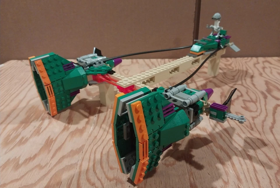 LEGO set 7171 Star Wars Mos Espa Podrace, USED - Image 3 of 4