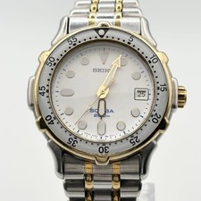 Seiko Scuba Diver's Men s Watch 200m Quartz Used