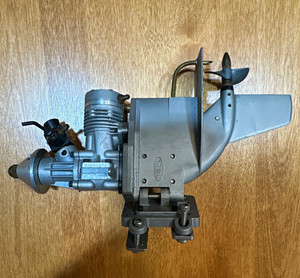 K&B 3.5 cc S1  8380A 模型エンジン Kb Outboard Engine | eBay