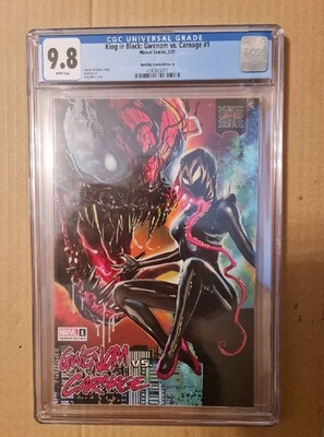 CGC 9.8 King in Black: Gwenom vs Carnage #1 - Greg Horn - Edition A