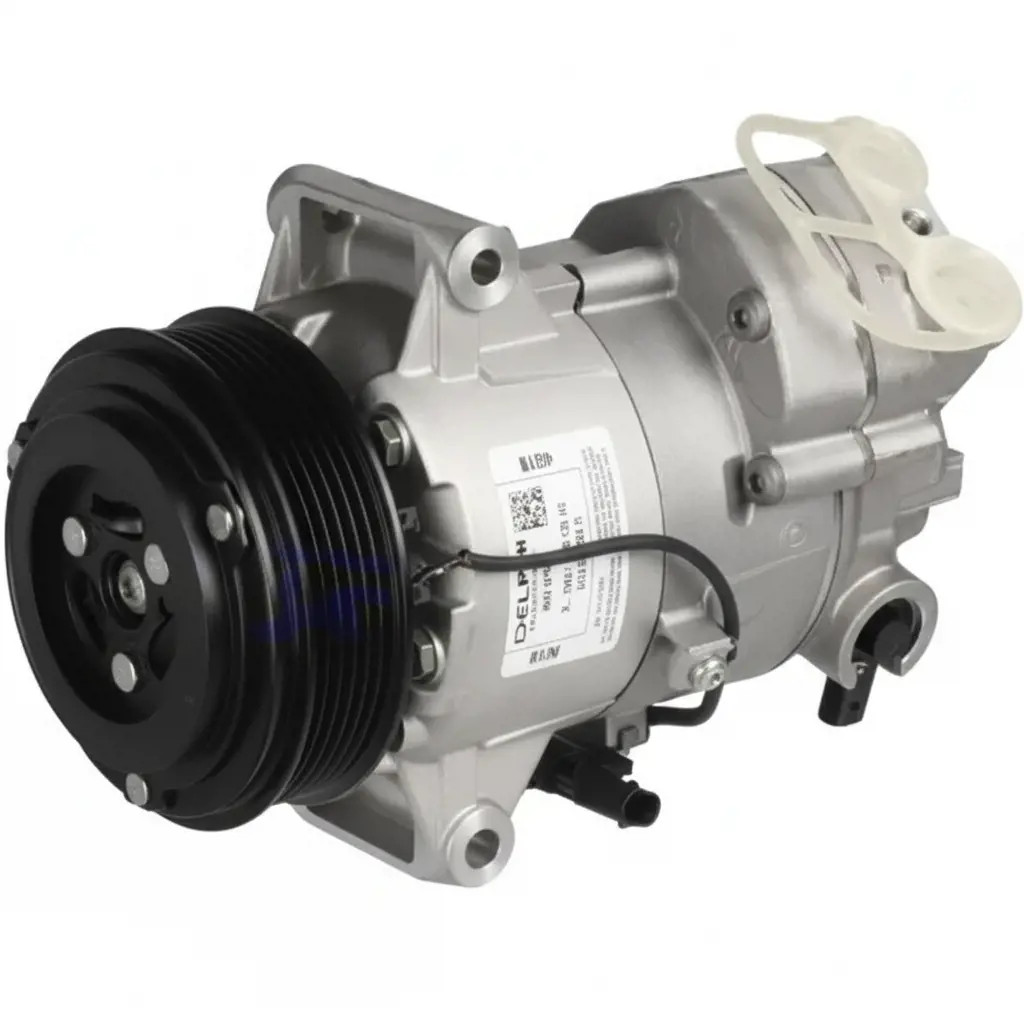 Delphi Kompressor, Klimaanlage Tsp0155988 Für Opel - Bild 3