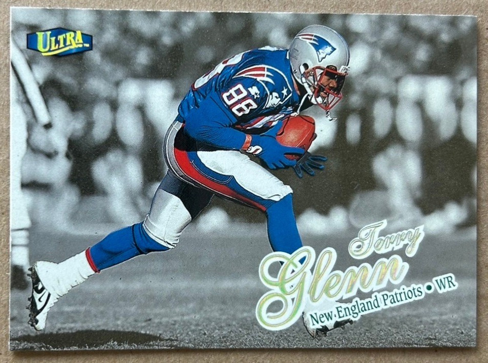 TERRY GLENN 1998 FLEER ULTRA GOLD MEDALLION Card#71G NM-MT Condition