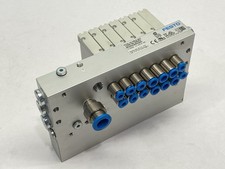 Festo VTUG-10-VRLK-B1T-Q10B-UB-QH4SU-4KQH6JQH6JQH6L Valve Terminal 573606