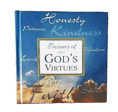 Treasury of GOD'S Virtues ~ Elaine Creasman & Elaine Wright Colvin NEW Hardcover