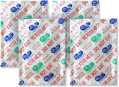 500 CC [105 Packets] Premium Oxygen Absorbers for Food Storage, Oxygen Scavenger