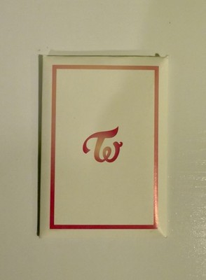 TWICE: Signal - Pre Order Benefit Photo Card Set | eBay