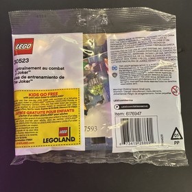 Lego The Lego Batman Movie: The Joker Battle Training Polybag 30523 Sealed