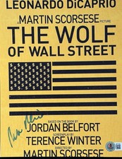 ROB REINER SIGNED THE WOLF ON WALL STREET DIRECTOR 8x10 PHOTO BAS COA BECKETT