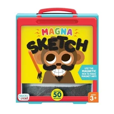 Chuckle & Roar Magna Sketch Magnetic Drawing Board 50 Activities Ages 3+ NEW