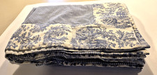 Waverly Tablecloth French Country Cottage Blu...