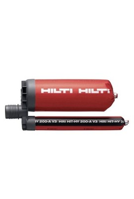 Hilti Hit HY 200-A V3 Epoxid Injektionsmörtel 330ml, Klebeanker