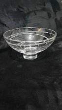 Jasper Conran Aura (discontinued) Stuart Crystal England 25cm Glass Bowl