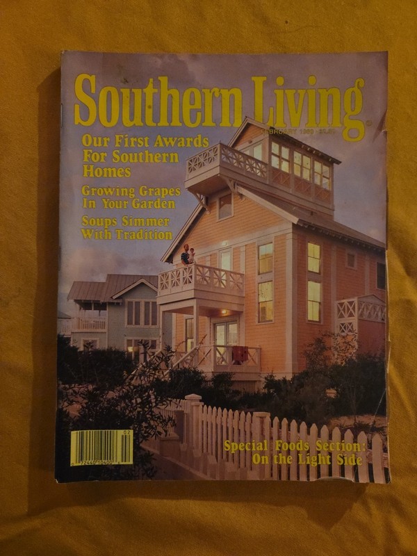 Southern Living Magazine February 1989