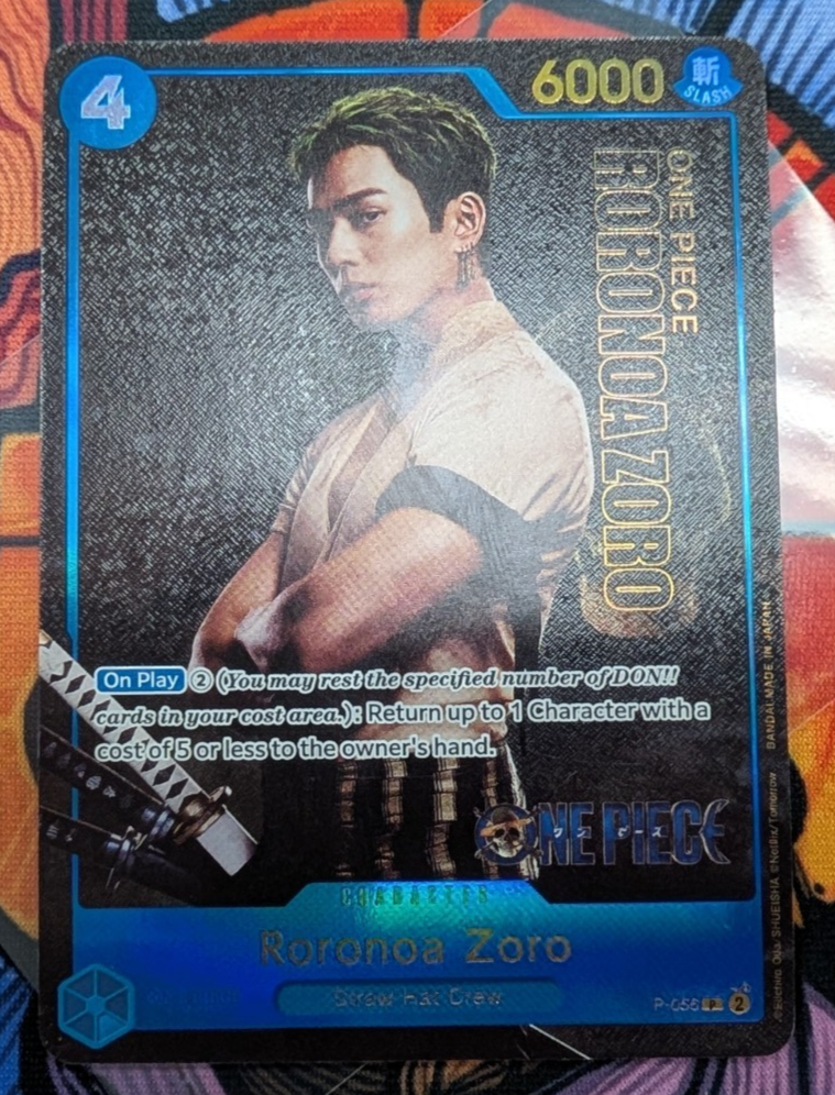 Roronoa Zoro P-056 Premium Collection Live Action Edition Promo