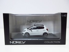 1/43 NOREV Peugeot 108 Peugeot 108 TOP 2014 Mini Car White Banquise White &