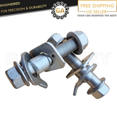 Cam Bolt Kit Front or Rear Upper for 1979-22 Chevy Sabre Somerset Acura Bmw New