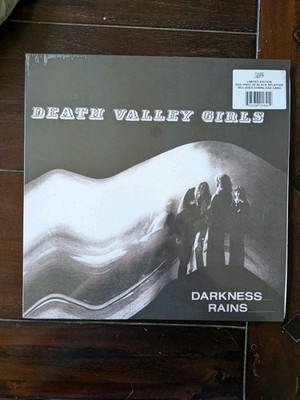 Death Valley Girls Darkness Rains Limited Edition Red Vinyl LP 2018 New Sealed