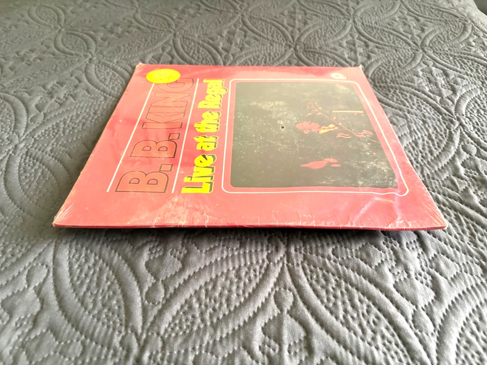 BB KING LIVE REGAL   ORIGINAL SEALED  "NEVER PLAYED" VINTAGE VINYL RECORD ALBUM Foto 4 de 4