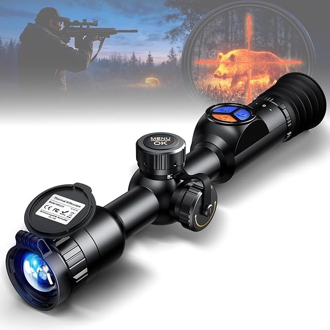 GOYOJO GRS Series Thermal Riflescope for Hunting 256X192 High