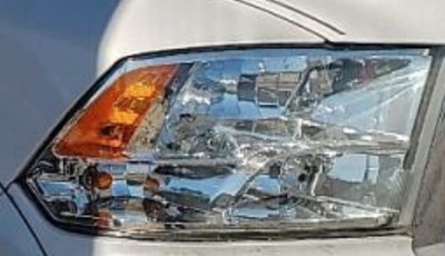 2009-2012 Dodge Ram 1500 RH Passenger Headlight Lamp OEM