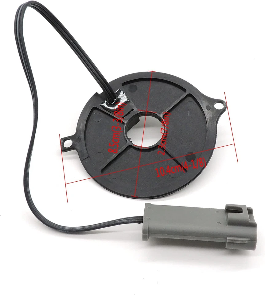 Placa de interruptor de bobina de recogida de distribuidor nueva para Dodge Ram Jeep 1998-2003 56028143 Foto 2 de 4