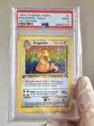 PSA 9 Dragonite 1st Edition Holo Rare Fossil Pokémon Card - #46882330