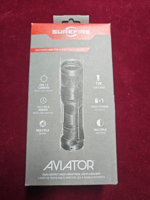 SureFire AVIATOR-RD Flashlights with Dual Output