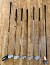 Set Of 7 Assorted Callaway Golf Clubs