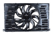 NRF 470080 Engine Cooling Fan Fits Bentley Continental Porsche Panamera