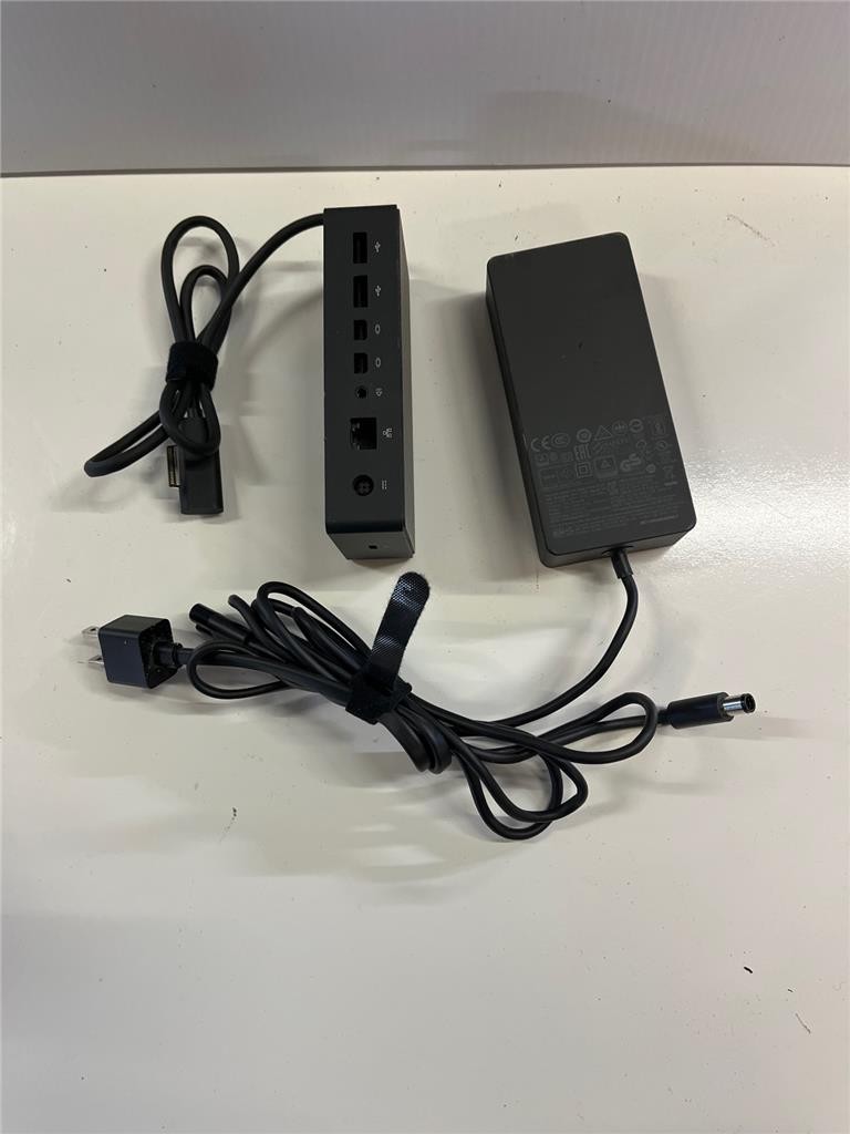 Original Microsoft Surface pro 3,4,5,6,7,8,9 Docking Station 1661 With 90W PS