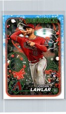 2024 Topps Holiday #H166 Jordan Lawlar