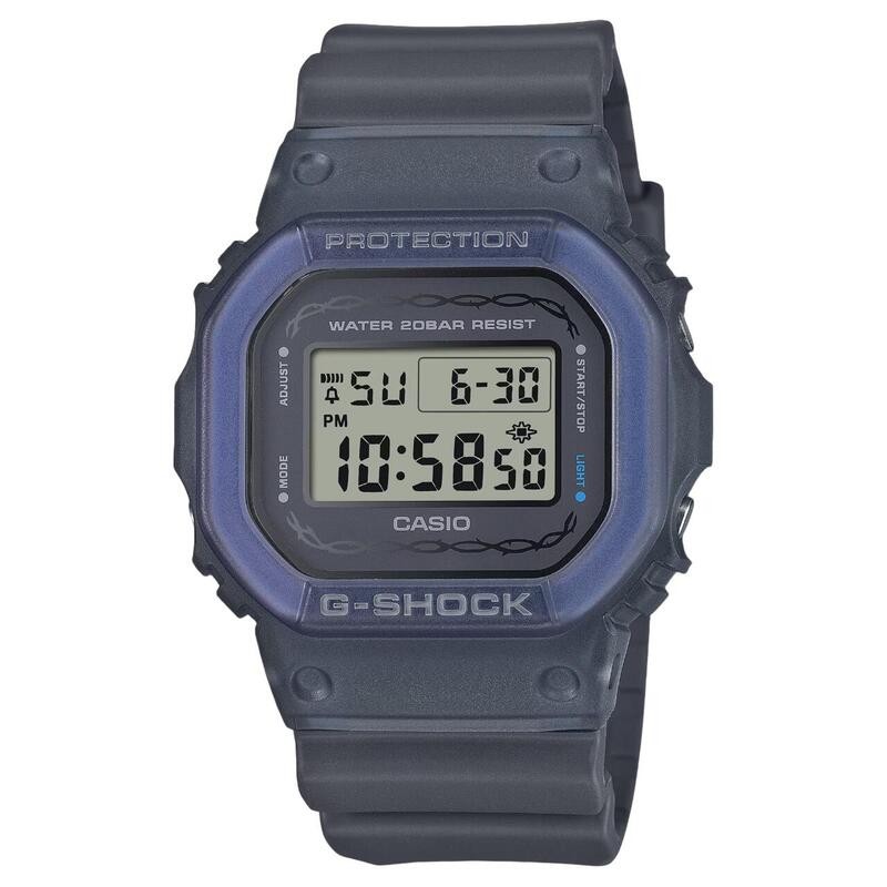 Unused CASIO G-SHOCK DW-5600RS-8JF Black Digital Men's Watch in