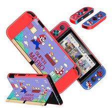 Oqplog Super Mario Cases for Nintendo Switch - NEW