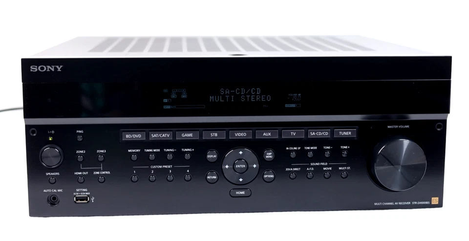 READ Sony STR-ZA1000ES 7.2 Channel AV Receiver r781 - Image 3 of 4