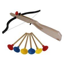 Stephan Armbrust aus Holz mit 6 Pfeilen Holza...