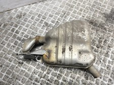 Pot d'échappement Audi A2
