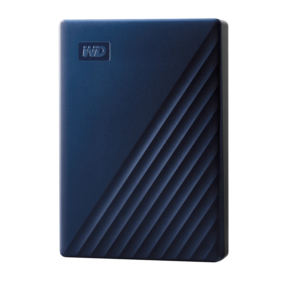 Recertified 6TB My Passport for Mac Portable External HDD - RWDBK6C0060BBL-WESN
