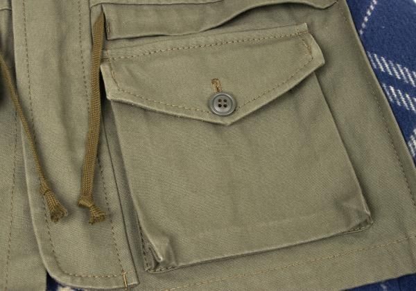 COMME des GARCONS Drape check docking military ja… - image 8