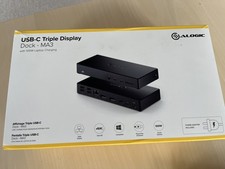 Image of NEW ALOGIC USB-C Triple Display Dock - MA3 - Docking Station