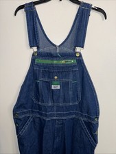Vintage Liberty Overalls 36x30 biboverall Carpenter jeans blue. NWT