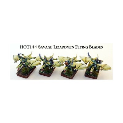 Alternative Ar Hordes Things Mini 15mm Rept  Savage Lizardmen Flying B Pack New