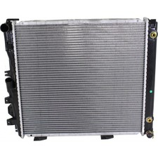 For Mercedes-Benz 300E Radiator 1986-1993 Plastic Tank 6cyl 1-Row Core Aluminum